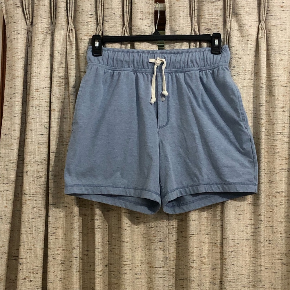 Sun + Stone Men's Sunwashed Knit Pajama Shorts